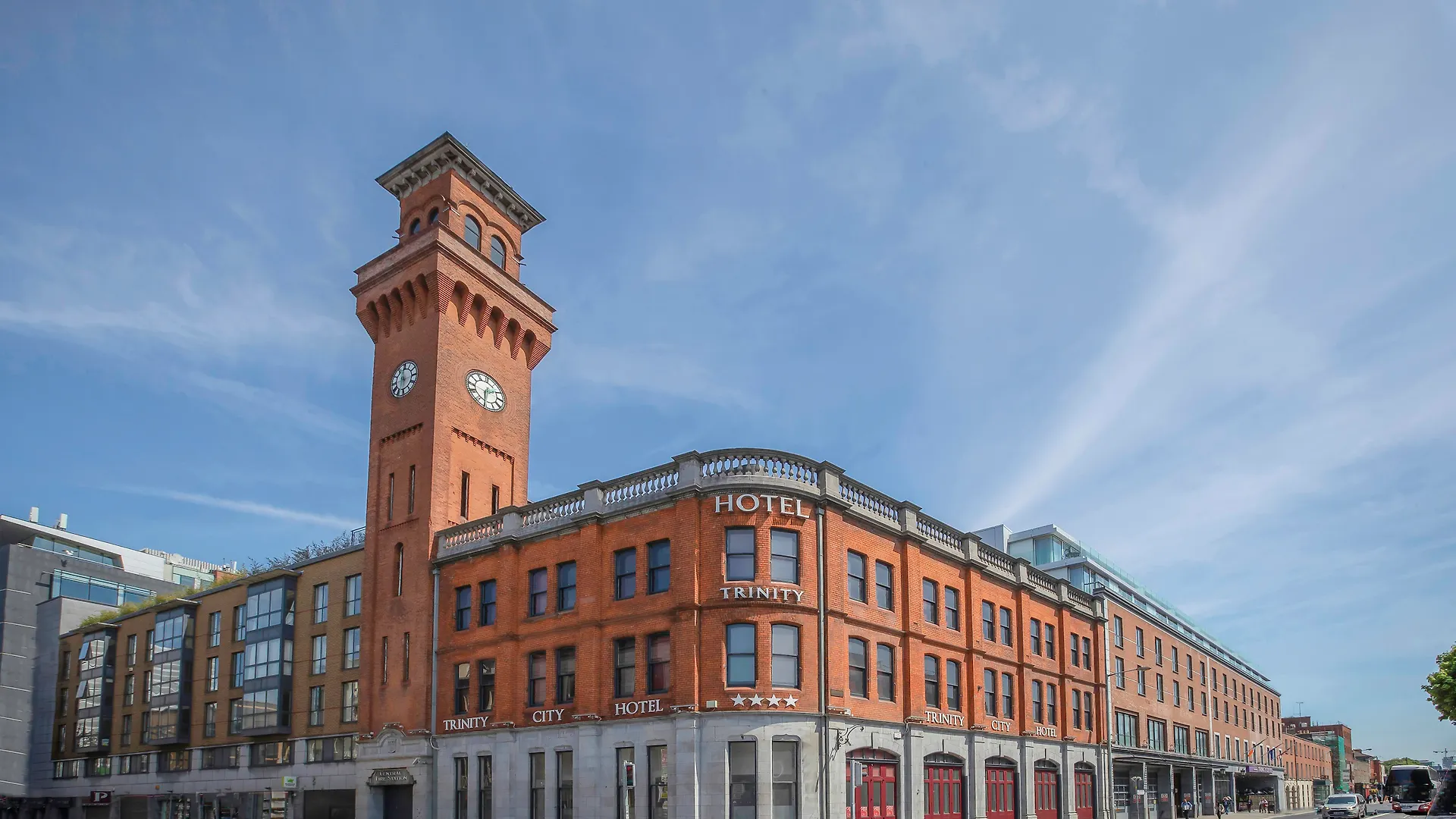 ****  The Trinity City Hotel Dublin Irlande