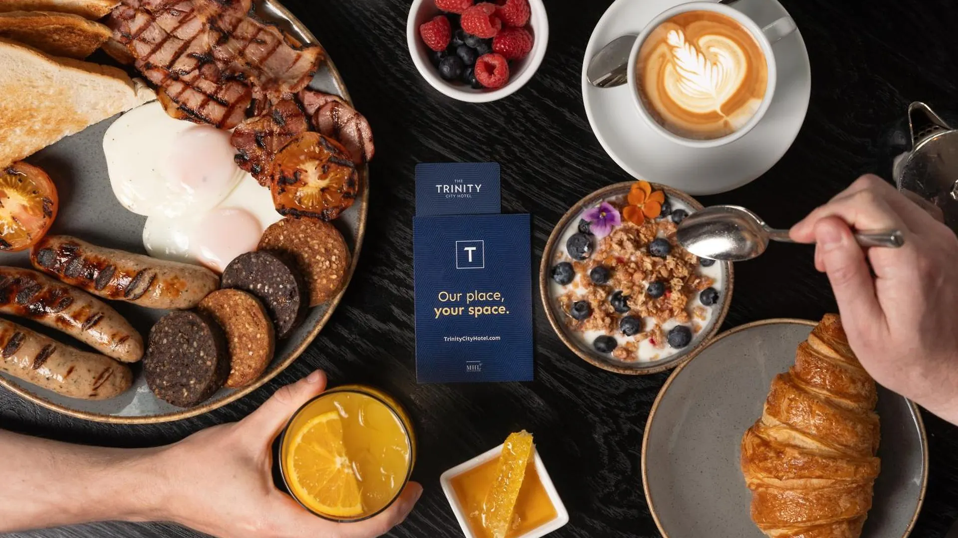 ****  The Trinity City Hotel Dublin Irland