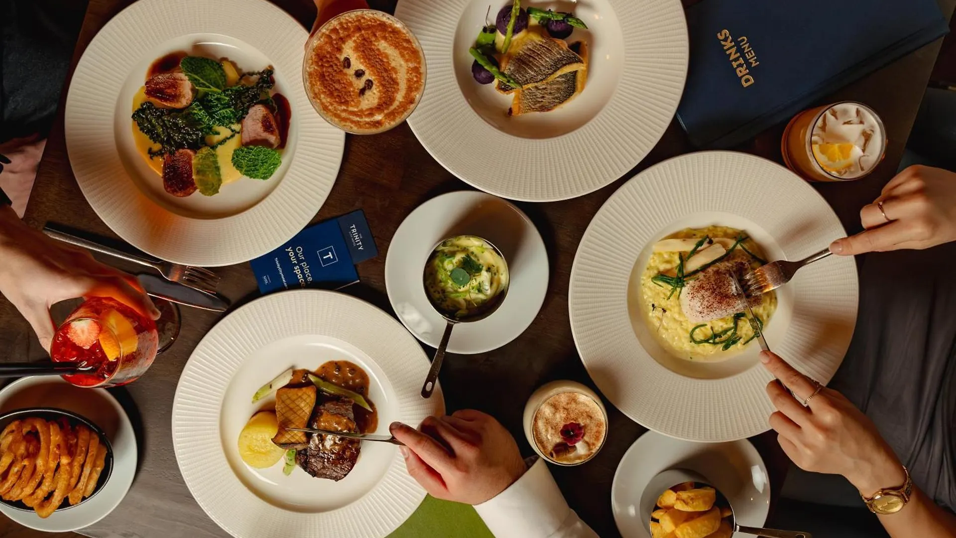 ****  The Trinity City Hotel Dublin Irland